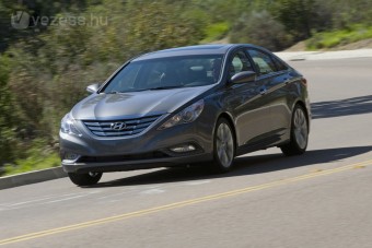 Hyundai limuzint vezettünk Dél-Afrikában