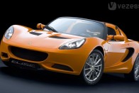 Szén-dioxid-kibocsátásban a Lotus Elise alapmodell is remekel