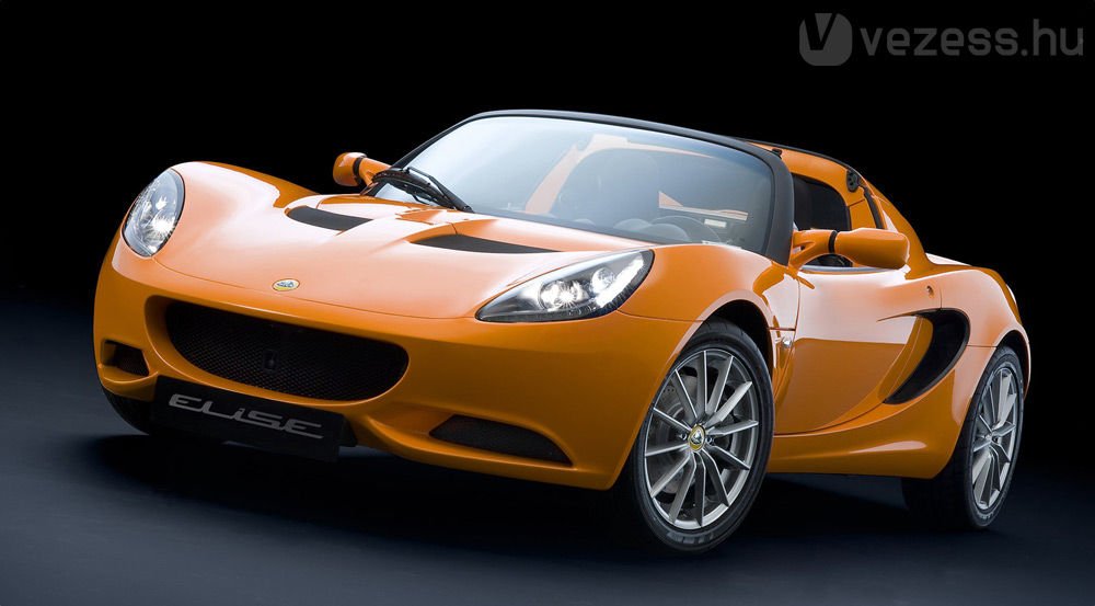 Szén-dioxid-kibocsátásban a Lotus Elise alapmodell is remekel