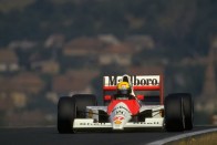 Ayrton Senna a második helyet szerezte meg