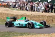 Leyton House Judd - emlékszik még valaki a csapatra?