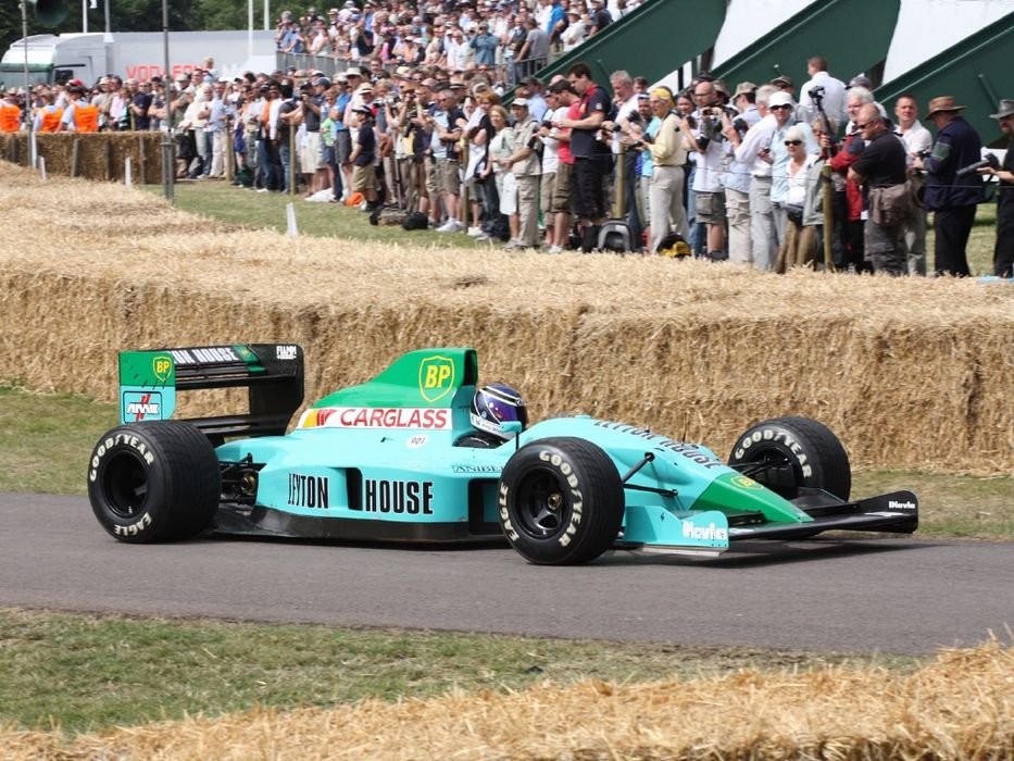 Leyton House Judd - emlékszik még valaki a csapatra?