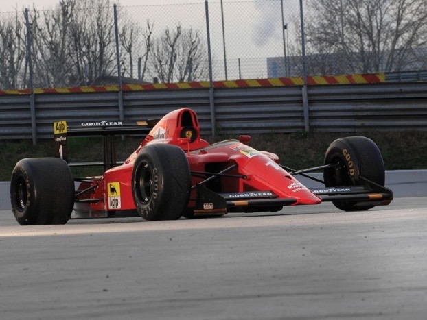 Ferrari 641 - Prost kiesett