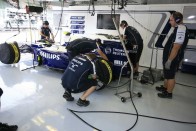 F1: Egy óra a Williams garázsában 25