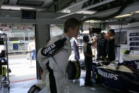 F1: Egy óra a Williams garázsában 26