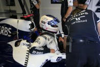 F1: Egy óra a Williams garázsában 27