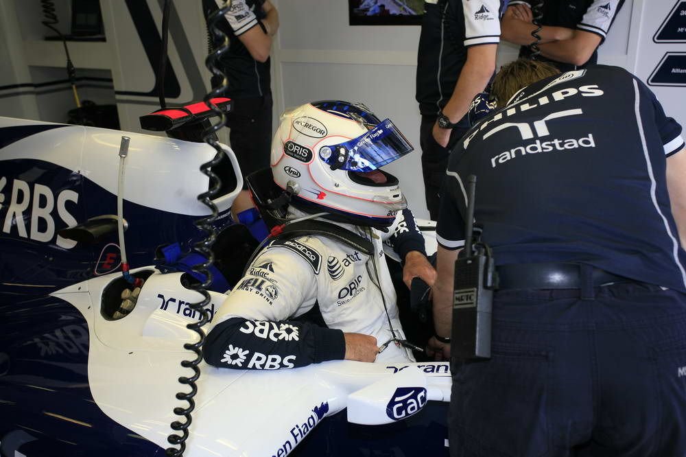 F1: Egy óra a Williams garázsában 6