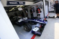 F1: Egy óra a Williams garázsában 29