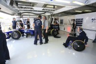 F1: Egy óra a Williams garázsában 31