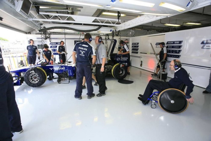 F1: Egy óra a Williams garázsában 10