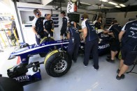 F1: Egy óra a Williams garázsában 37