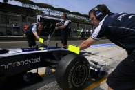 F1: Egy óra a Williams garázsában 39