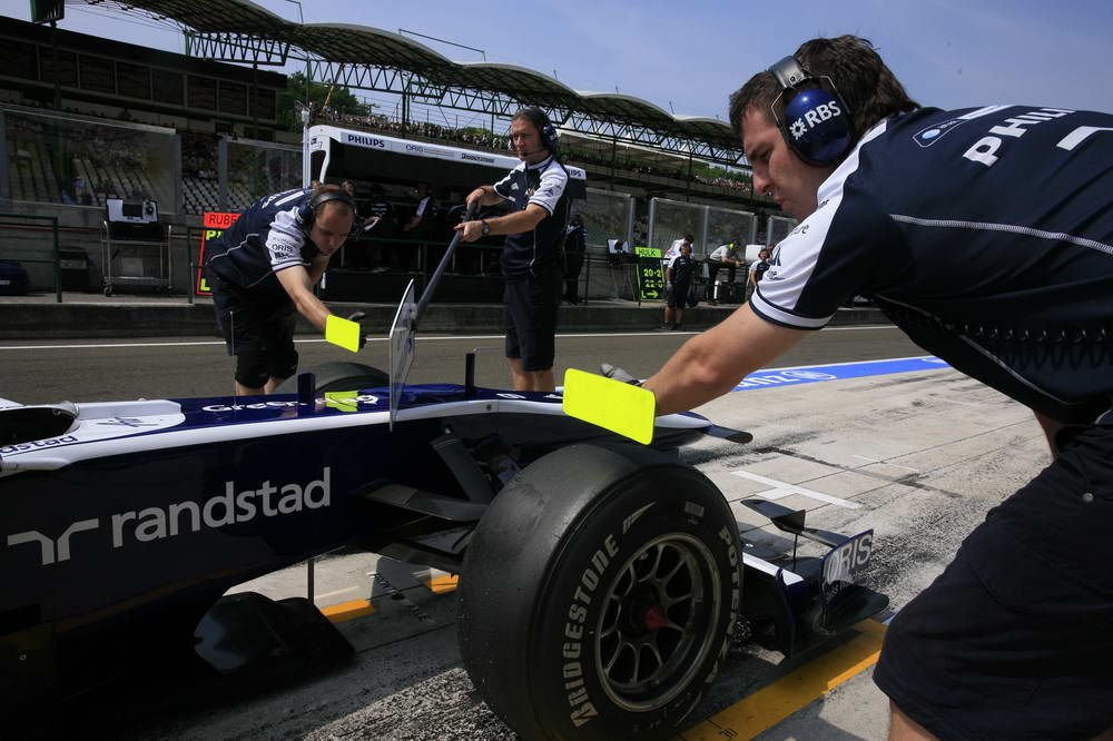 F1: Egy óra a Williams garázsában 18