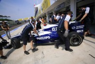 F1: Egy óra a Williams garázsában 40