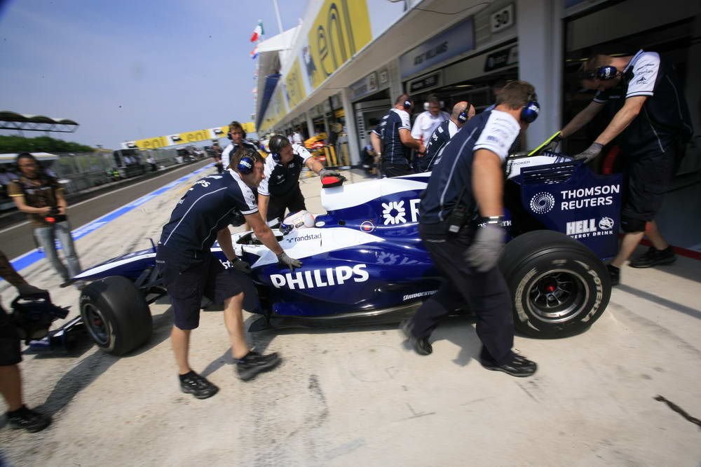 F1: Egy óra a Williams garázsában 19