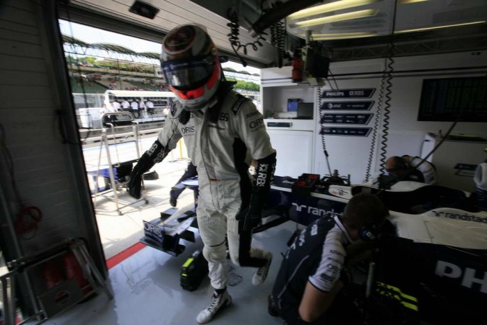 F1: Egy óra a Williams garázsában 11