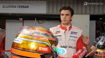Megsérült a ferraris ifjonc