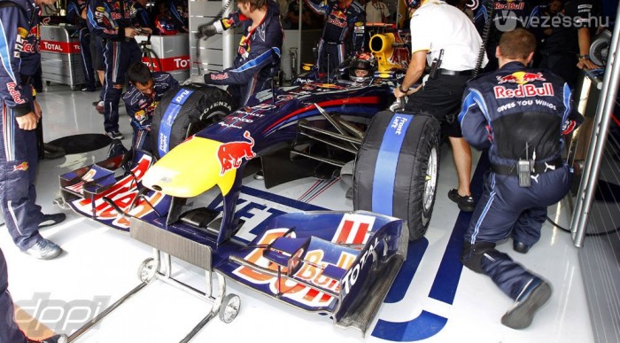 F1: Szabályosak a Red Bull-szárnyak