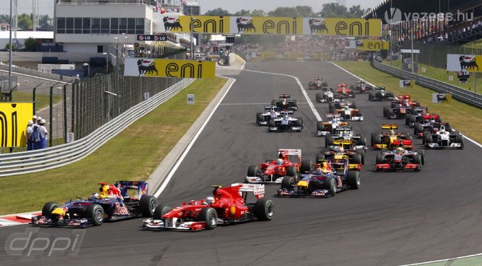 F1: Webber nyerte a Magyar Nagydíjat 6