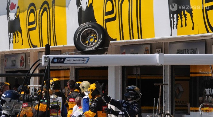 F1: Webber nyerte a Magyar Nagydíjat 8