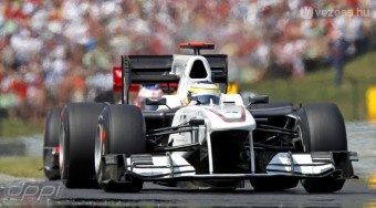 F1: Ünnepnapon tett csodát a Sauber