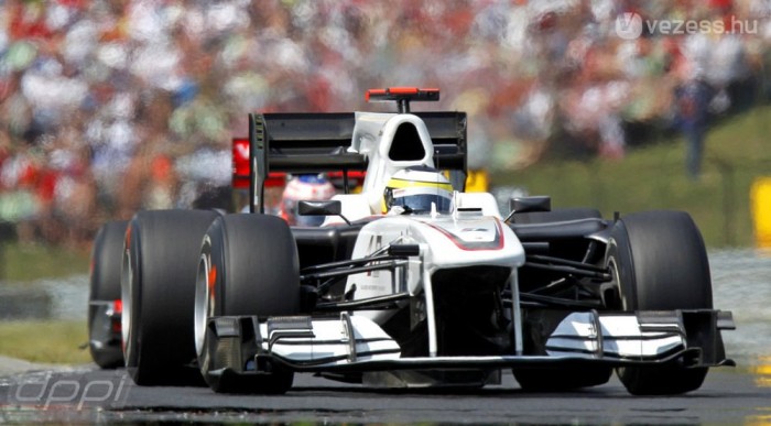 F1: Ünnepnapon tett csodát a Sauber