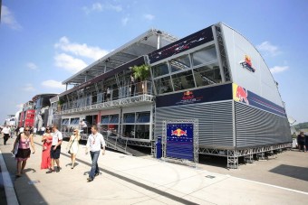 F1: Íme a Red Bull energiaközpontja
