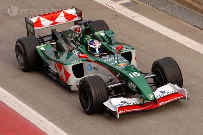 Újabb pilótaváltás az F1-ben? 5 | Vezess A Jaguárnál mutatkozott be