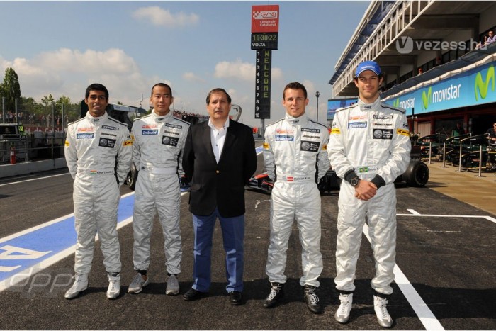 Újabb pilótaváltás az F1-ben? 4 | Vezess Négy pilótája van a csapatnak