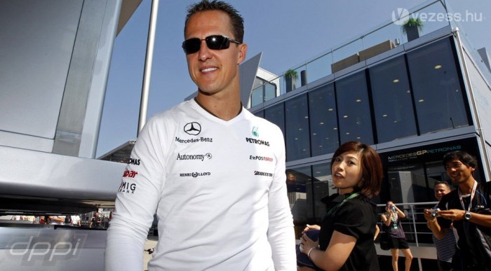 Schumacher nem veszélyes