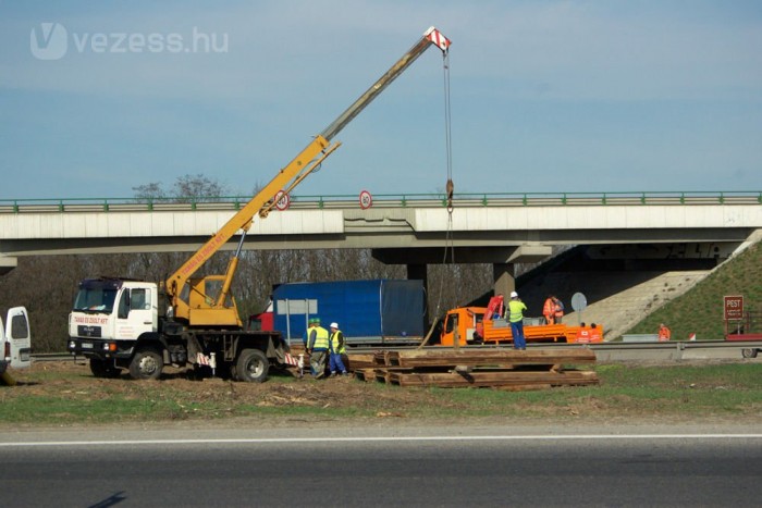 Forgalomkorlátozás lesz az M7-esen 6