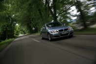 A takarékosság alig ment a BMW-ség rovására