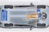 333 lóerős az Audi S4-ből átvett, kompresszoros V6, a villanymotor teljesítménye 34 kW, nyomatéka 300 Nm. A Touareg a VW első megvásárolható hibridje, de itthon nem kapható