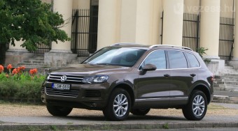 Mit tud egy húszmilliós új Touareg?