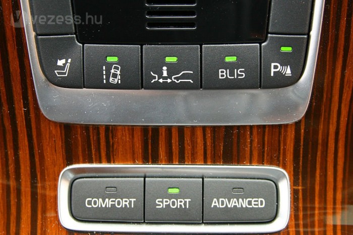 Teszt: Volvo S60 2.0T Summum 10 | Vezess A felső sorban a biztonsági segítség