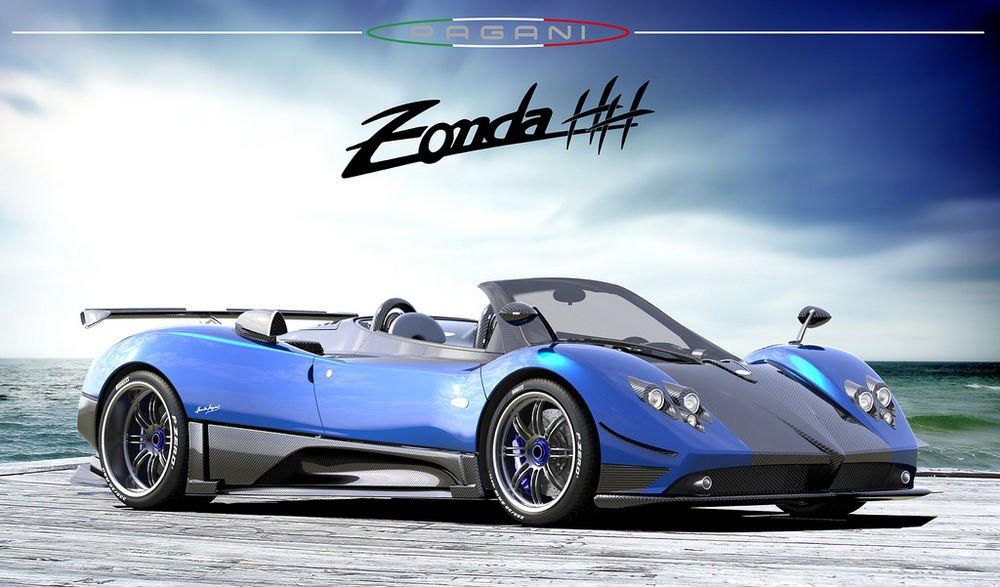 680 lovas Pagani Zonda búcsúzóul 1