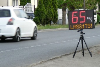 A magyarok nem tudják a sebességhatárokat