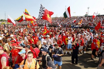 Tavalyinál többen voltak a Magyar Nagydíjon
