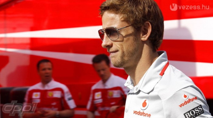 Button nem fikázza a McLarent