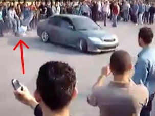 Gyalogost gázolt az utcai vagány