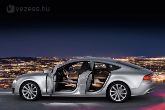 Részletek az új Audi A7-ről