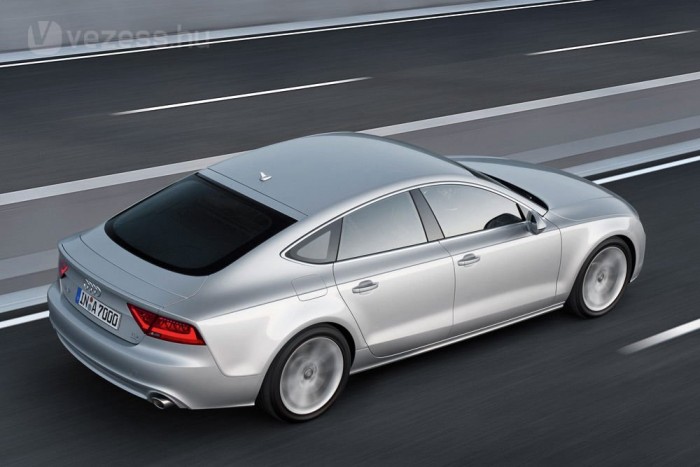 Részletek az új Audi A7-ről 8