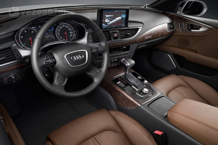 Részletek az új Audi A7-ről 7