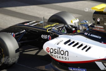 Engedély nélkül is készül az új F1-es