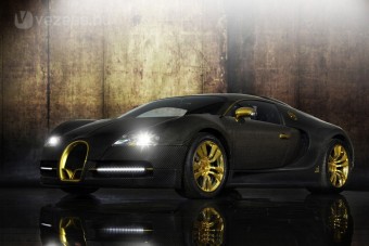 Aranyból szőtt Bugatti