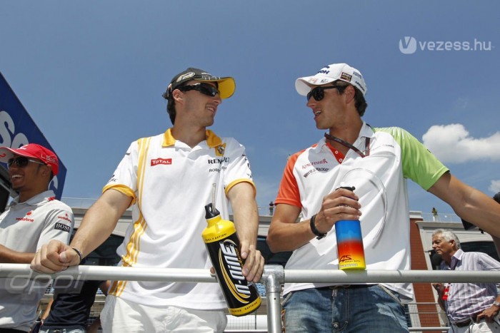 Sutil távozhat a Force Indiától 3 Csapattársak lehetnek