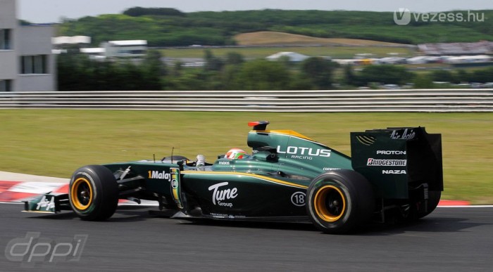 F1: Lepaktál a Renault-val a Lotus