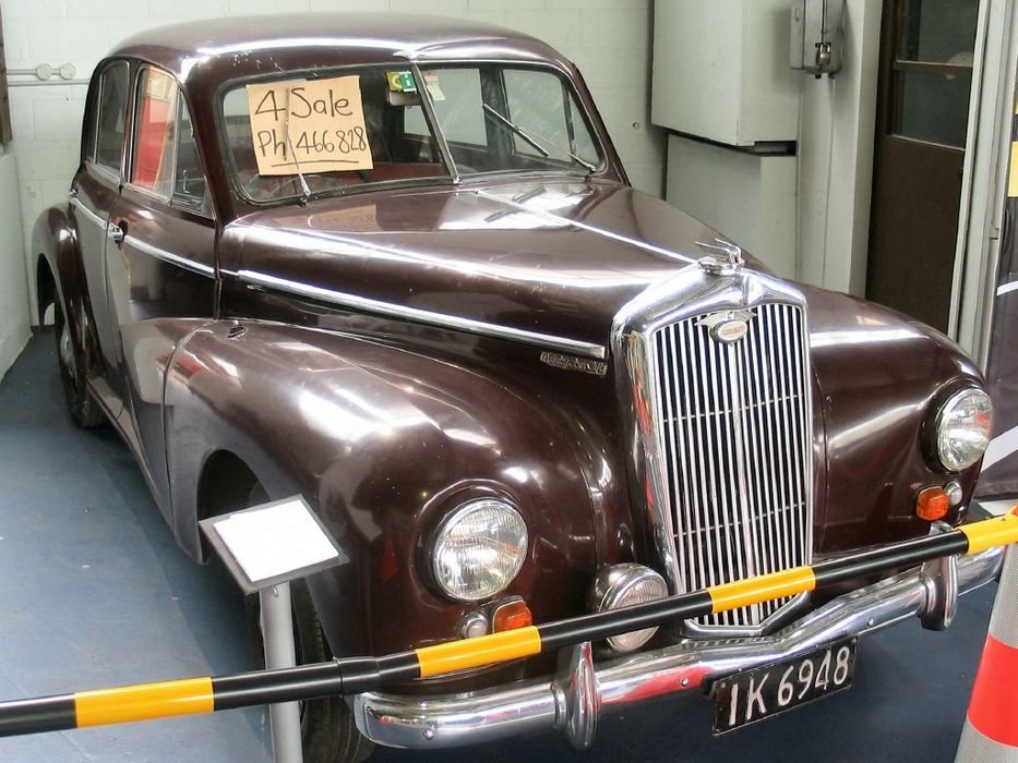 Wolseley 4/50
