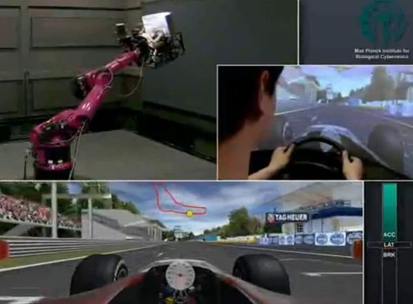 Az öv használata itt is kötelező:)