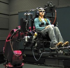 F-1 szimulátor, a tudomány nevében!